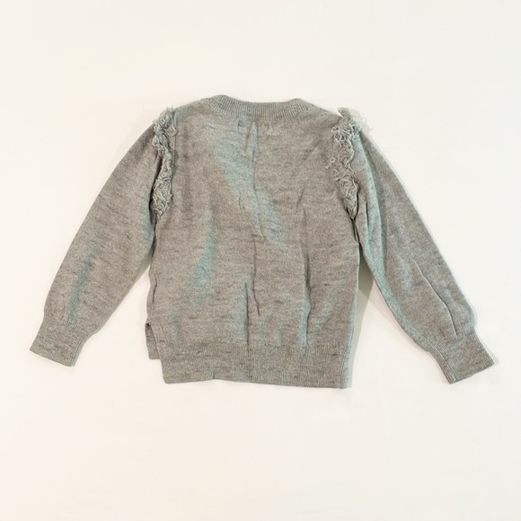 Cat & Jack 12m pompom sweater - Picture 3 of 3